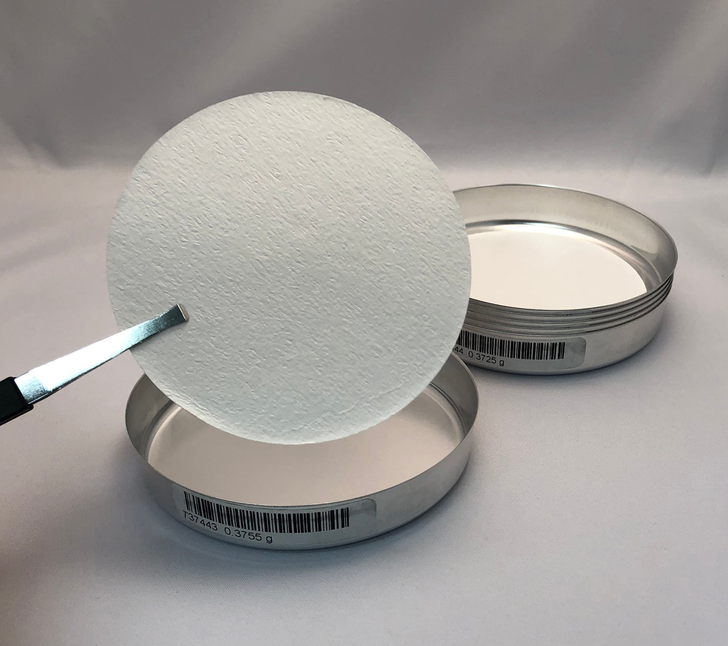 Prewashed and Preweighed glass microfiber for solids testing