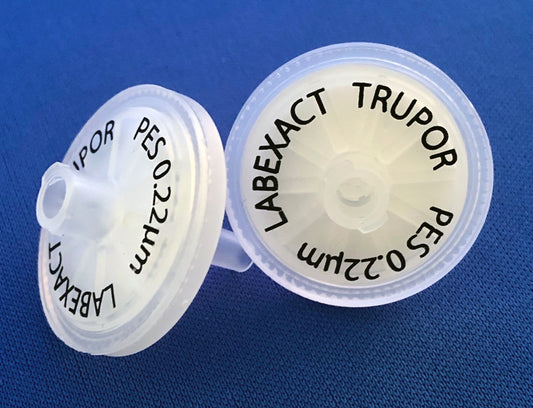 PES Syringe Filter, LabExact® with H&V Trupor® membrane