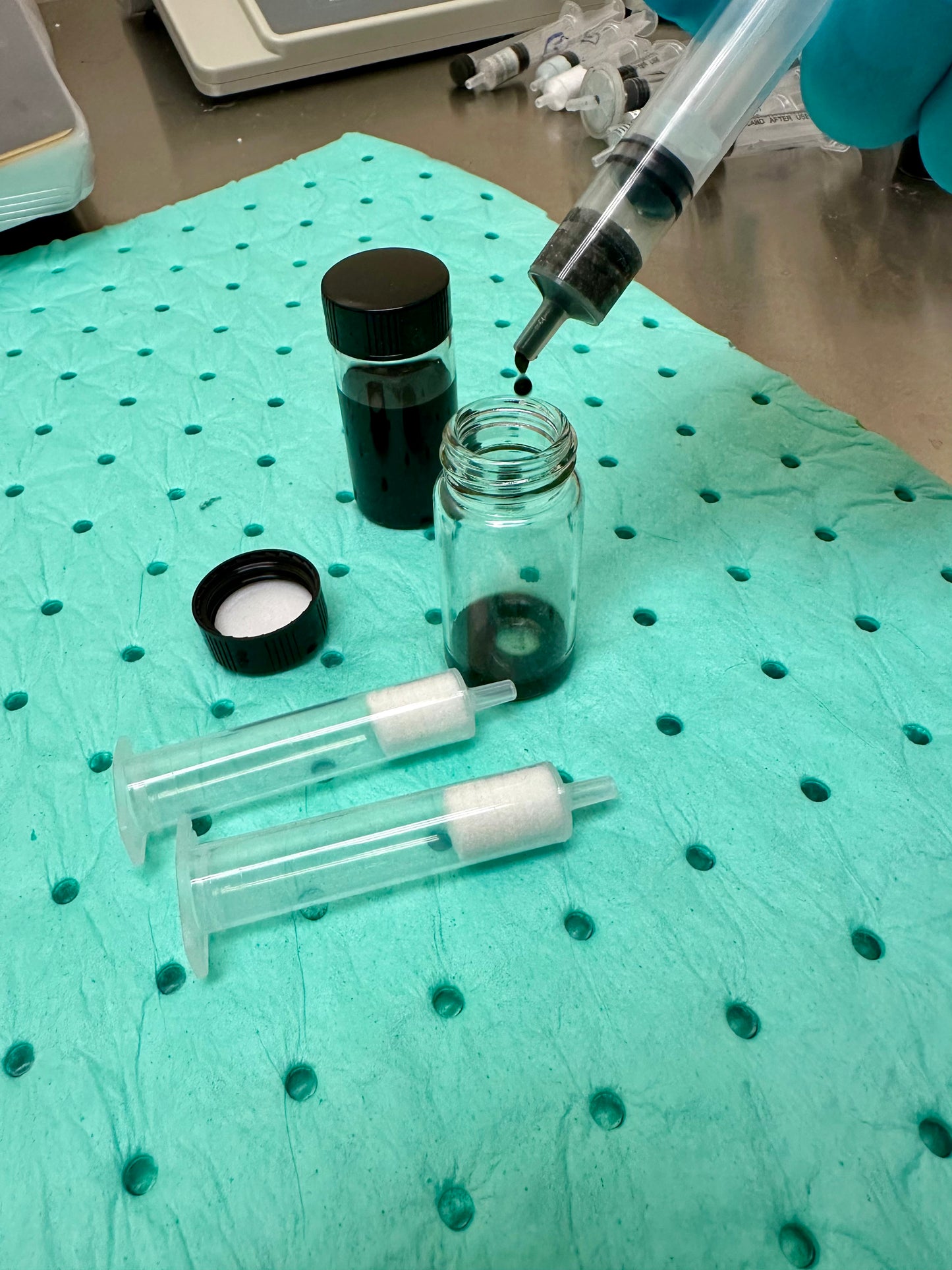 HandiPrep™ Filter Device
