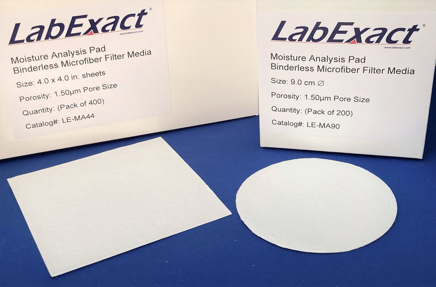 Moisture Analysis Pads