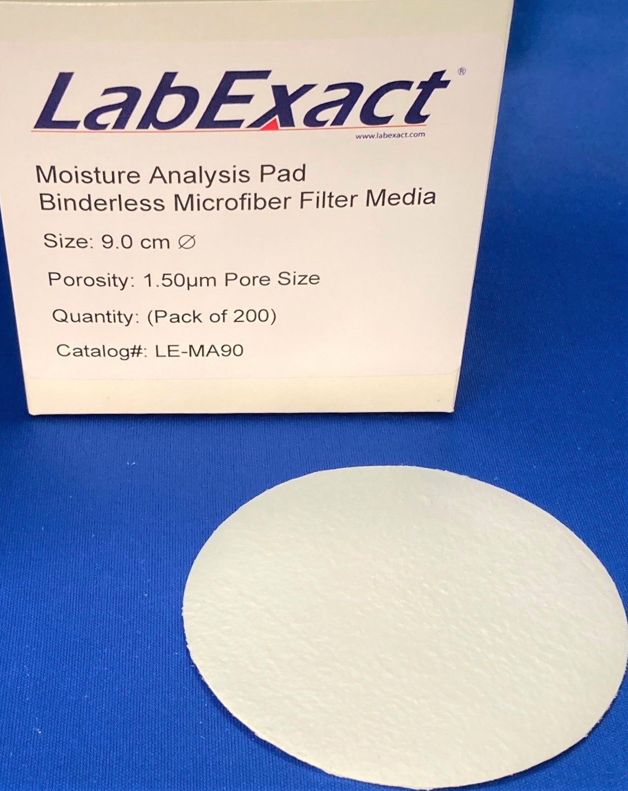 Moisture Analysis Pads