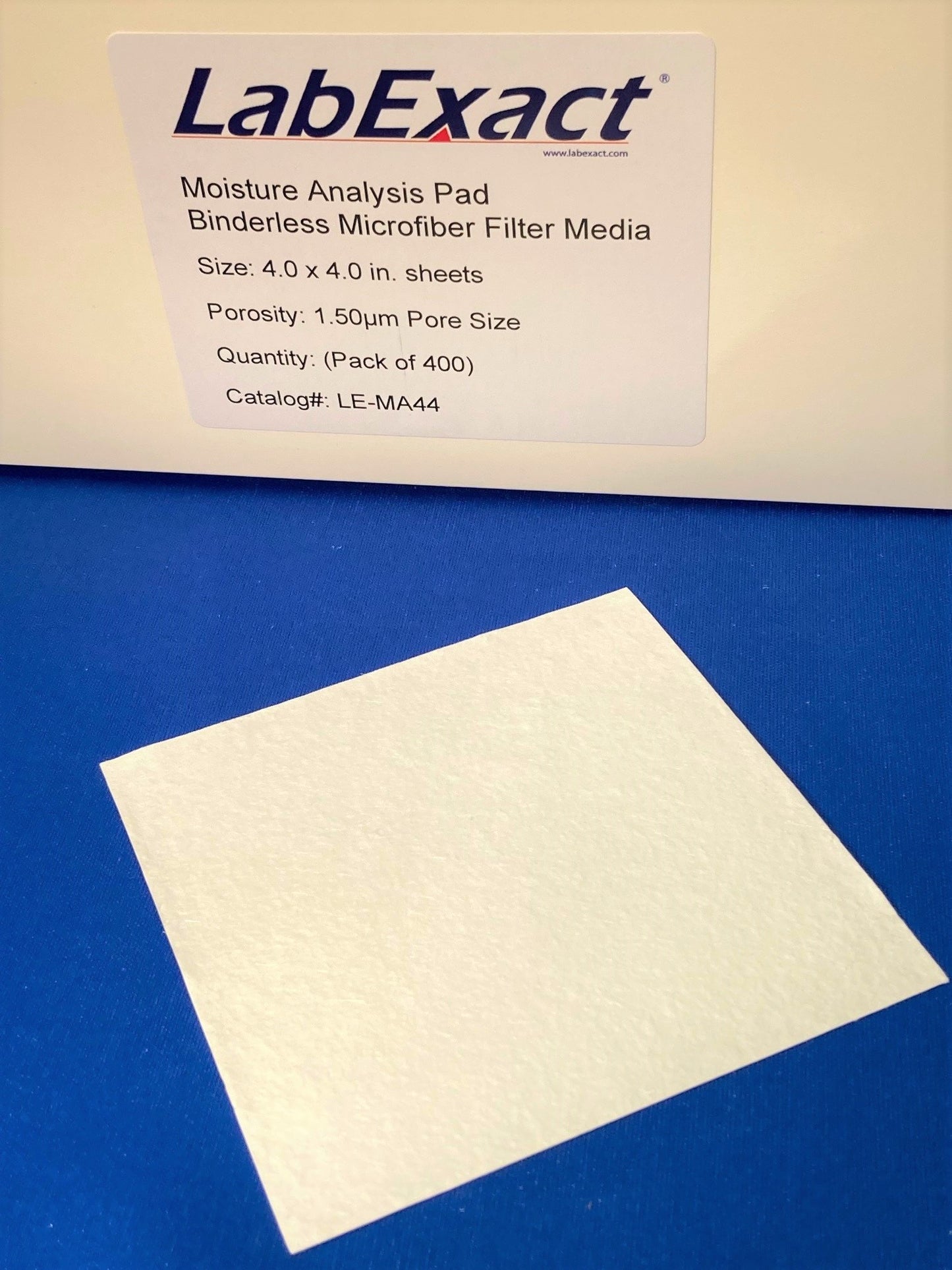 Moisture Analysis Pads