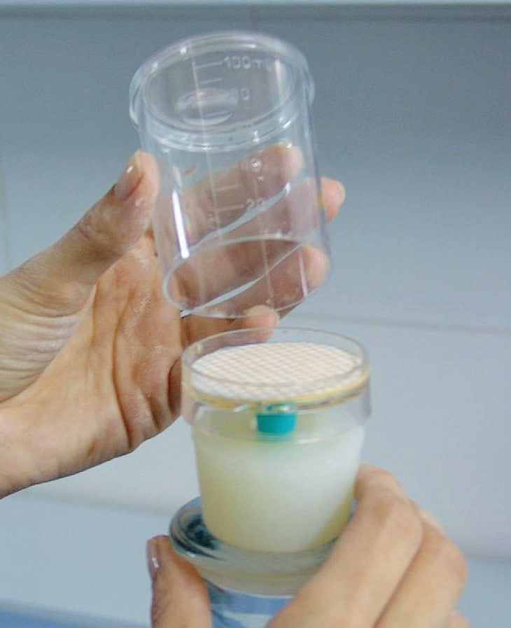 Disposable Sterile Microbiological Filtration Monitor Units