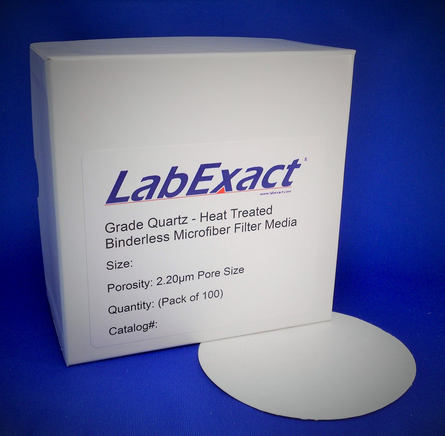 Quartz Microfiber filter