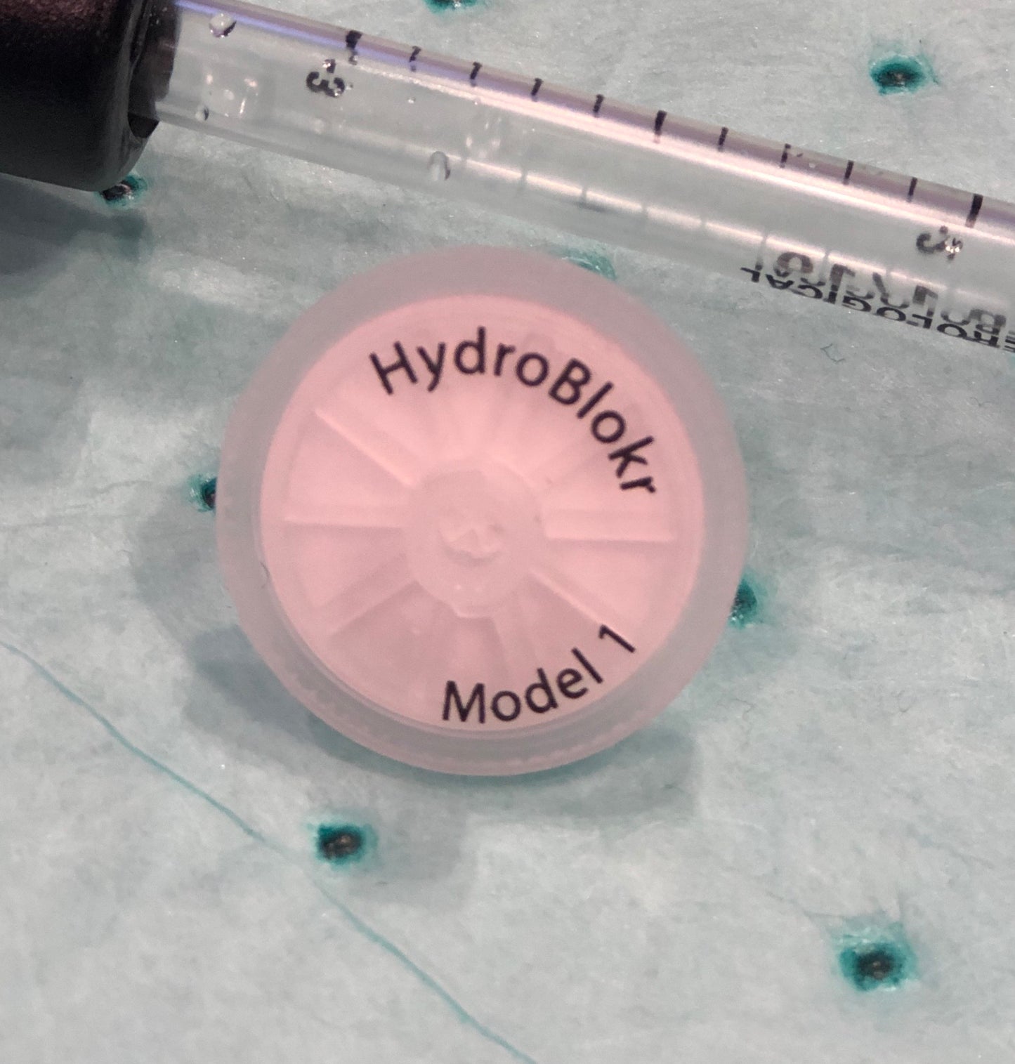 HydroBlokr™ Serological pipette protection device