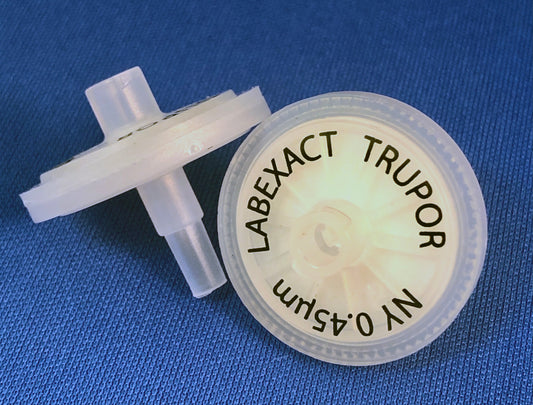 Nylon Syringe Filter, LabExact® with H&V Trupor® membrane