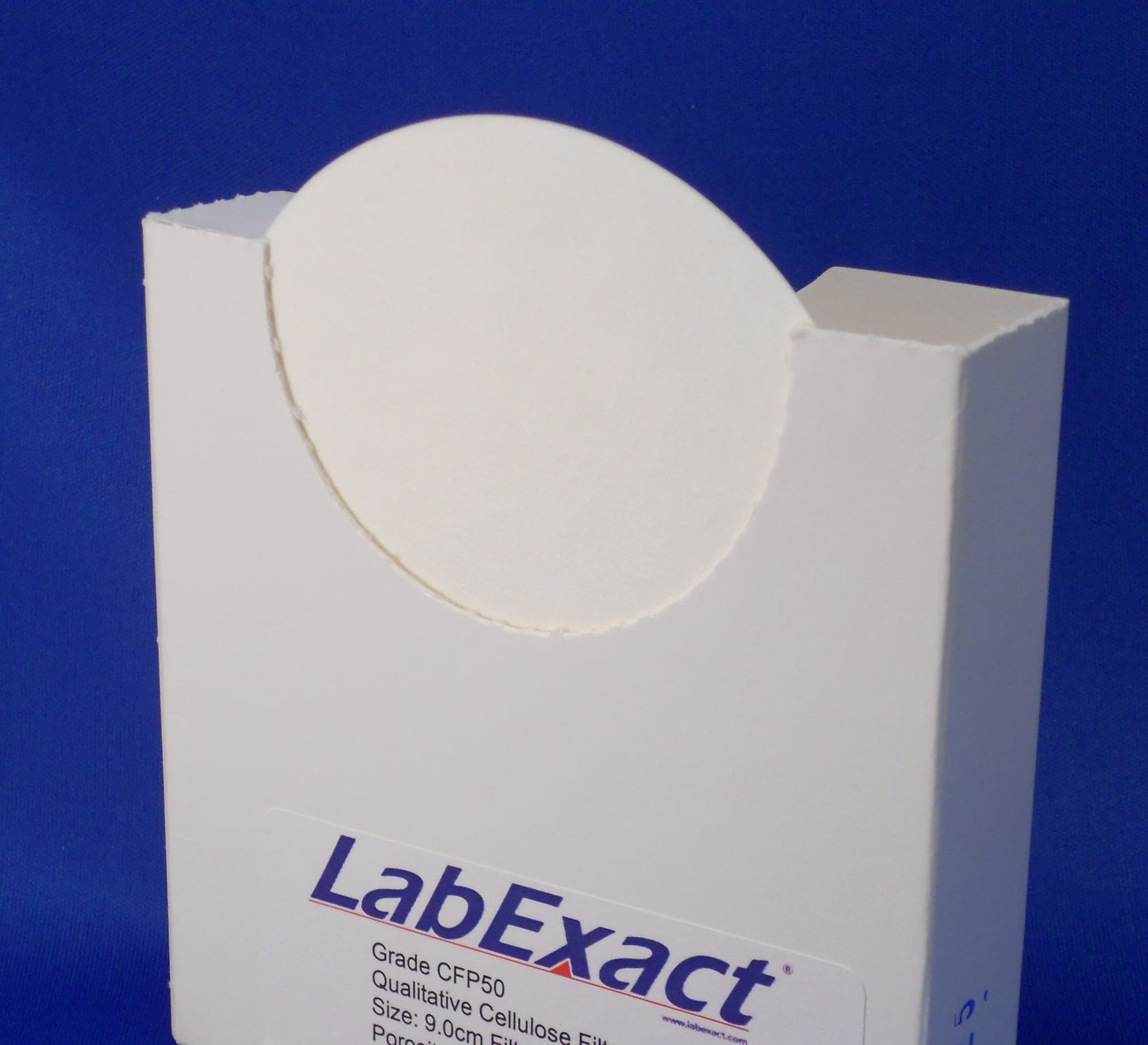 Grade CFP5 Qualitative cellulose filter paper, 2.5µm retention, slow flow