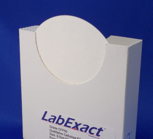 Grade CFP6 Qualitative cellulose filter paper, 3-4µm retention, slow flow
