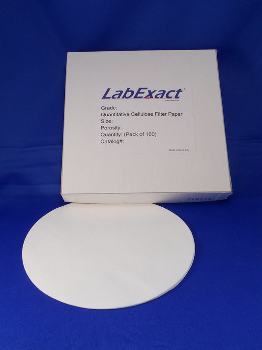 Grade CFP541 Quantitative cellulose filter paper, 21-23µm retention, fast flow